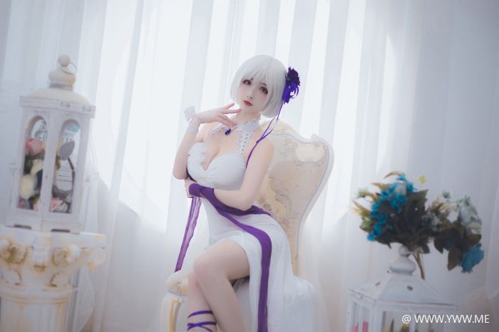 知名动漫Coser@rioko凉凉子 天狼星-像素点