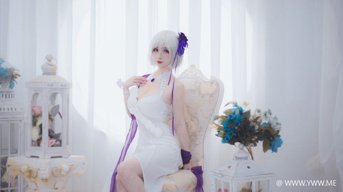 知名动漫Coser@rioko凉凉子 天狼星-像素点
