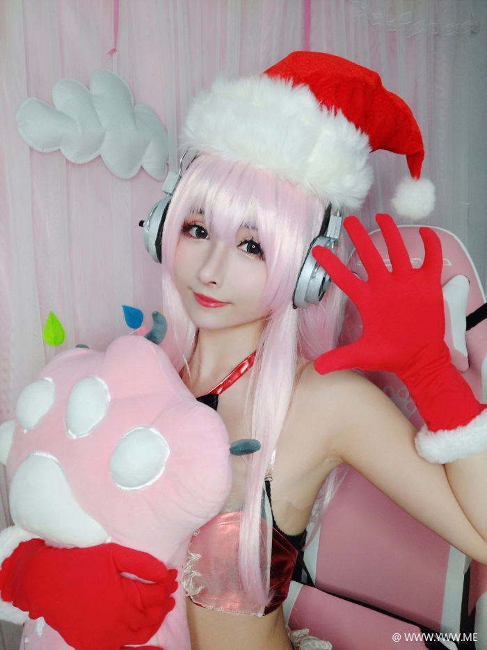 知名动漫Coser@rioko凉凉子 索尼子-像素点