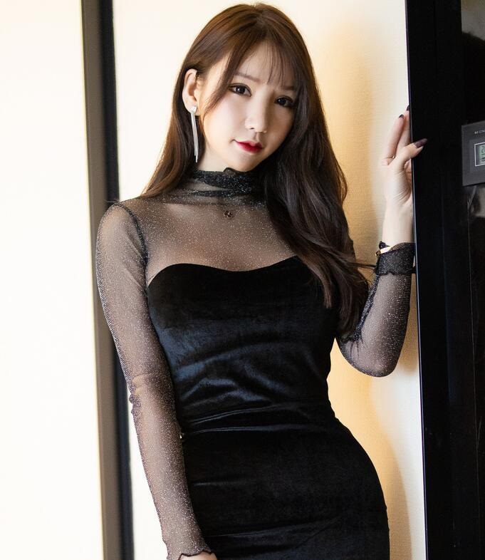 [XiuRen秀人网] 2020.01.15 No.1937 周于希Sandy 黑丝 美胸