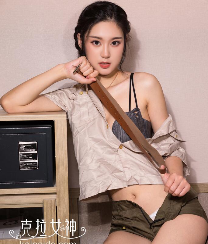 [KeLaGirls克拉女神] 2018.09.25 受缚の足 汤怡 白金专辑