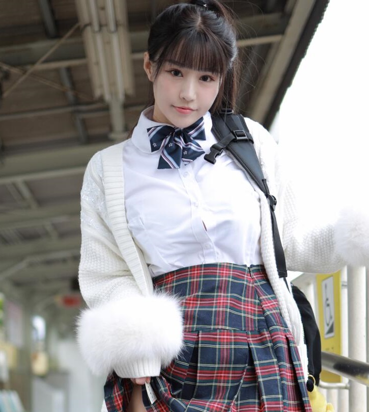 [MFStar模范学院] 2020.01.17 VOL.259 朱可儿Flower 尾随 校服