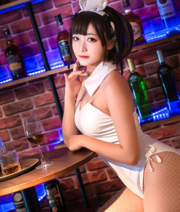 喵糖映画 VOL.080 网袜兔女郎