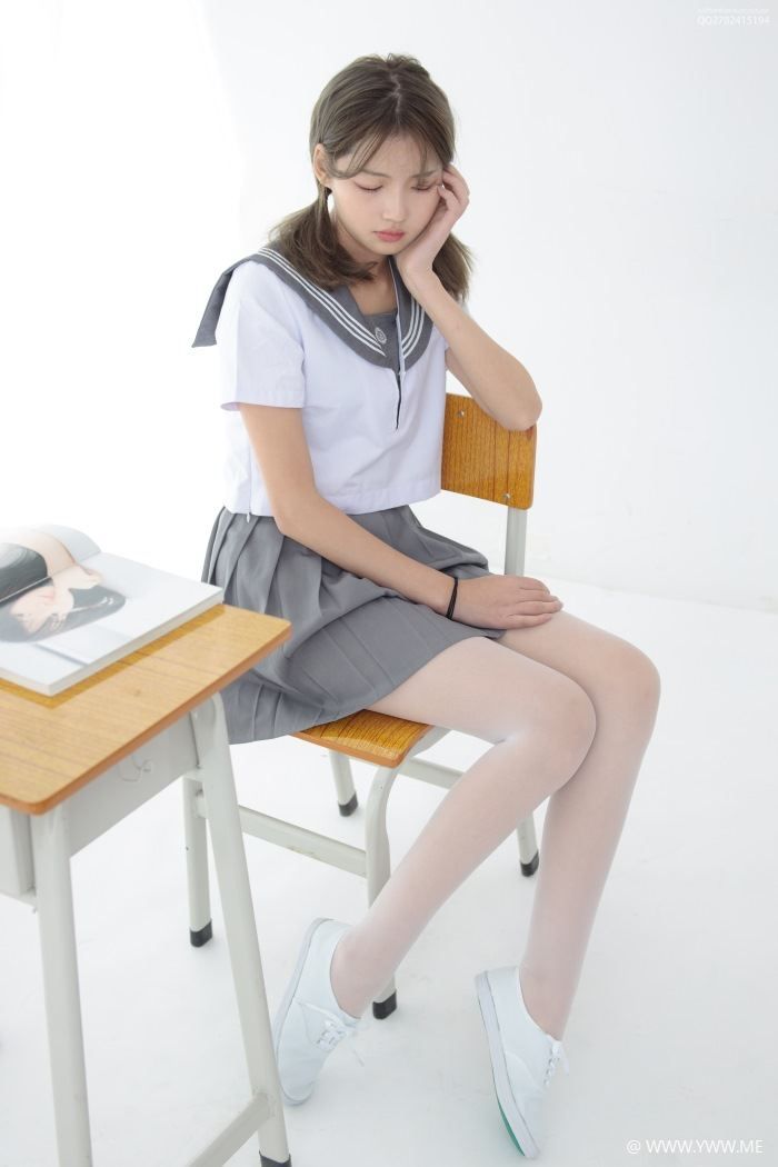 森萝财团写真 JKFUN-039 白丝网鞋合辑-像素点