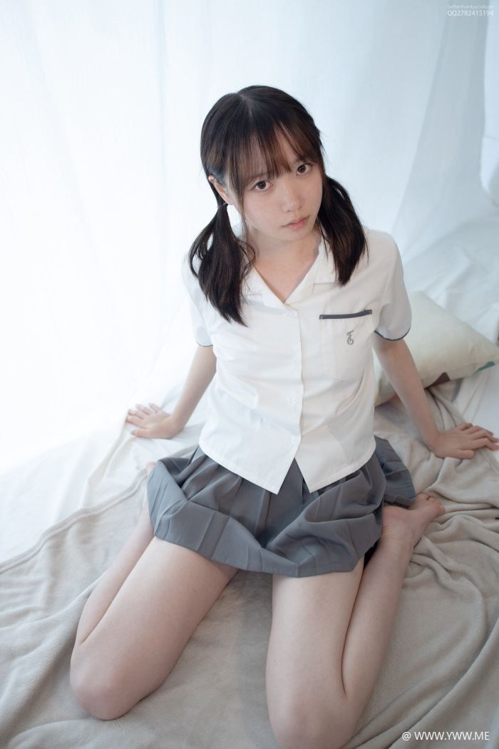 森萝财团写真 JKFUN-百元系列1.5-1 Aika-像素点