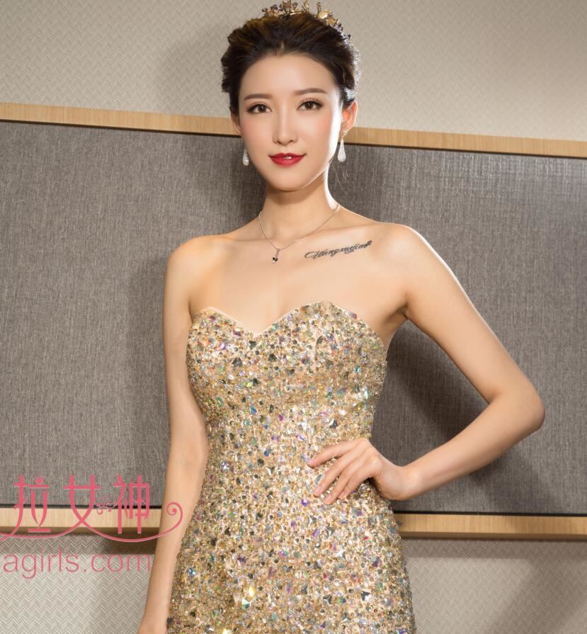 [KeLaGirls克拉女神] 2018.03.05 美足皇后 赵雨静 白金专辑