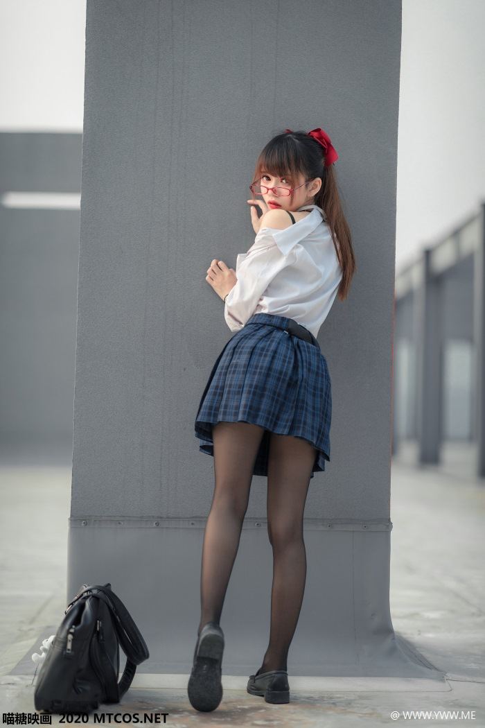 喵糖映画 VOL.098 JK制服少女-像素点