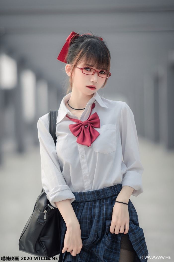 喵糖映画 VOL.098 JK制服少女-像素点