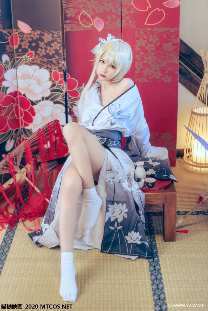 喵糖映画 VOL.105 穹妹和服-像素点