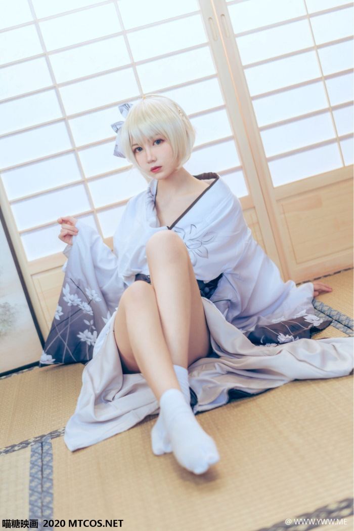 喵糖映画 VOL.105 穹妹和服-像素点