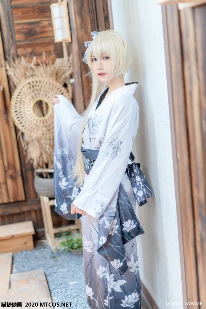 喵糖映画 VOL.105 穹妹和服-像素点