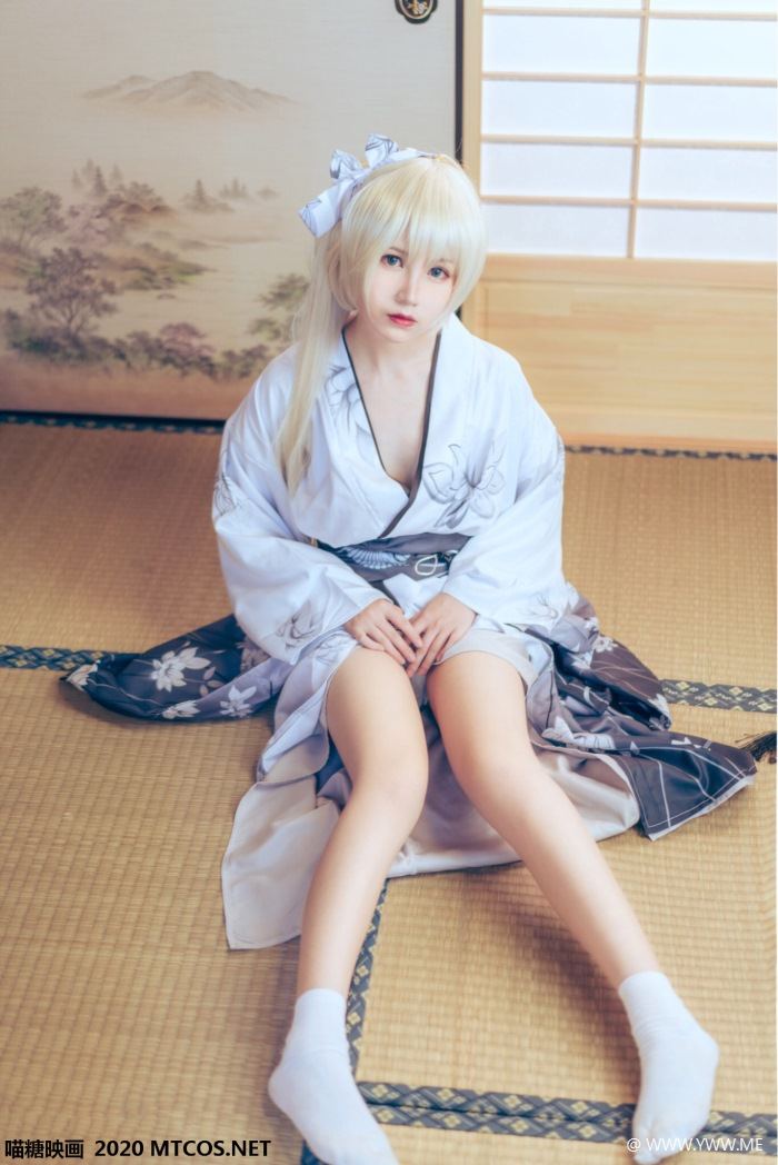 喵糖映画 VOL.105 穹妹和服-像素点