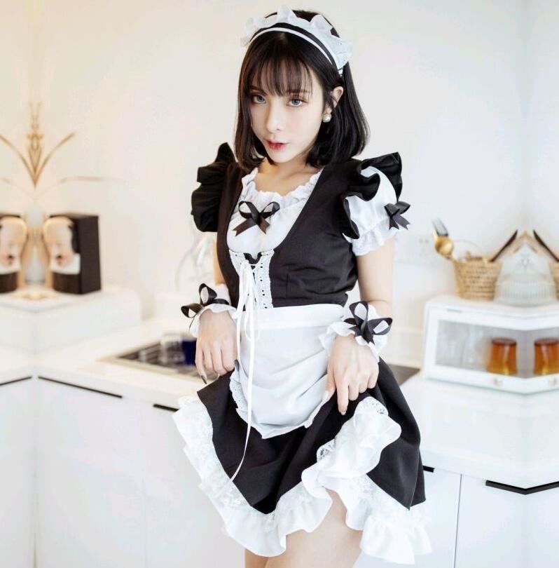 [XiuRen秀人网] 2020.02.26 No.2008 陈小喵 女仆妹子