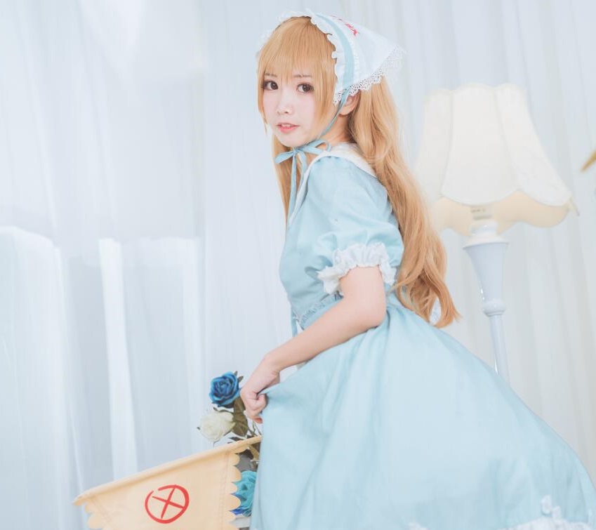 可爱人气Coser面饼仙儿 – 血小板lolita