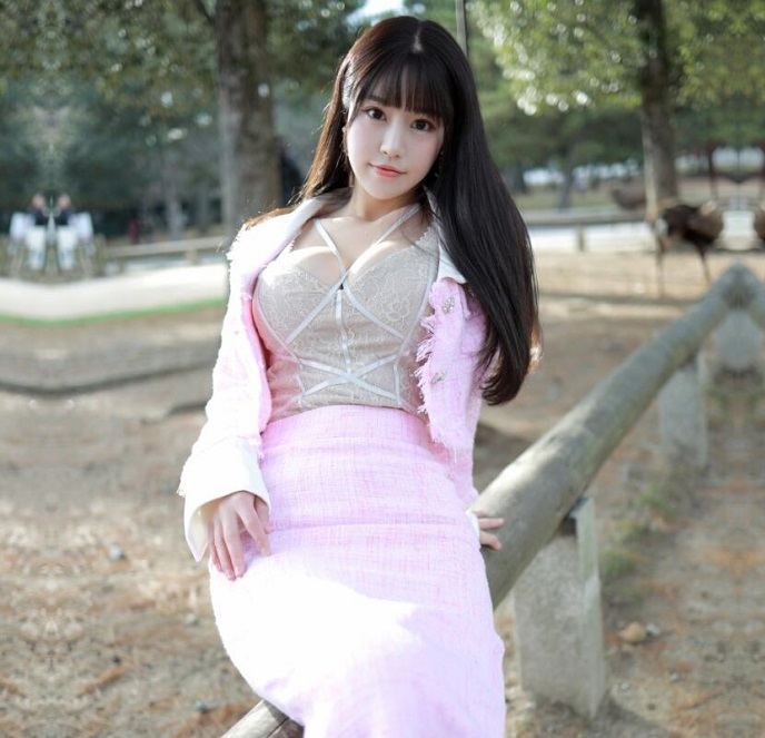 [MFStar模范学院] 2020.03.02 VOL.278 朱可儿Flower 巨乳 外拍