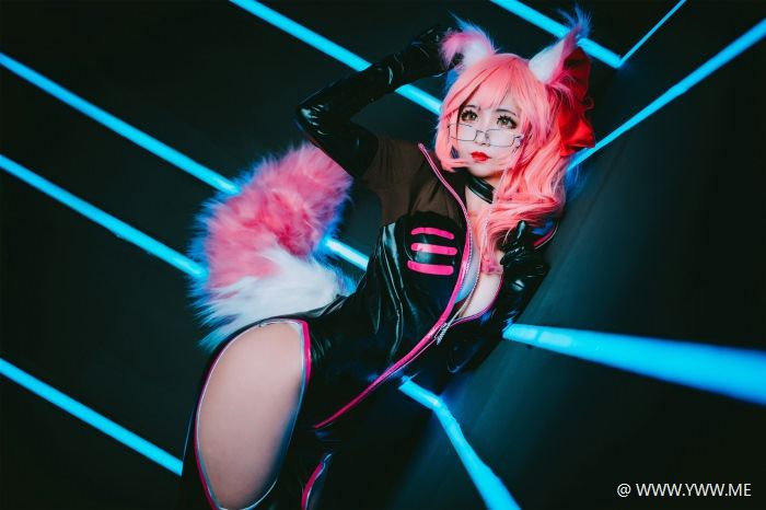 知名动漫Coser@rioko凉凉子 玉藻前-像素点
