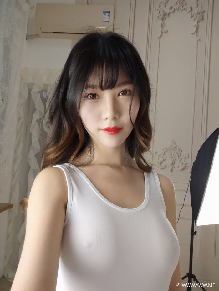 微博人气Coser@抖娘-利世 白色死库水激凸自拍-像素点