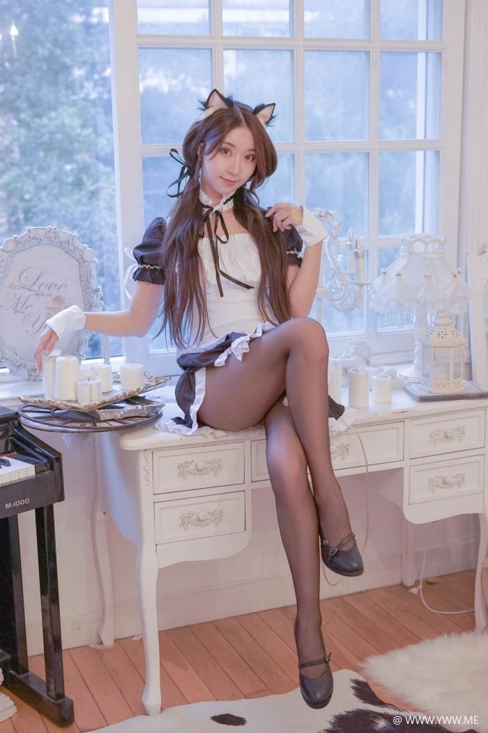 微博红人Coser@黑川 MAI COLLECTION-像素点