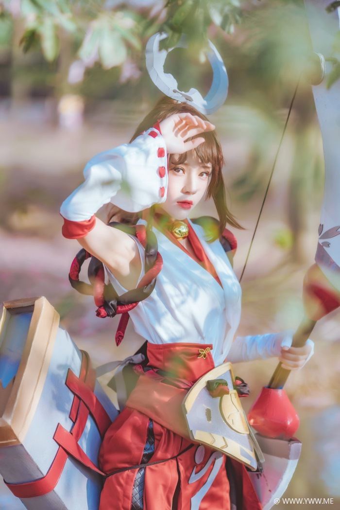 萝莉风COS 桜桃喵 – 伽罗COS-像素点