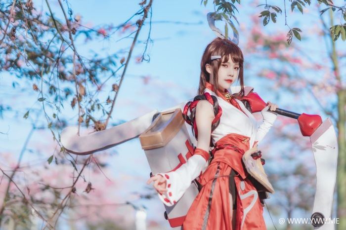 萝莉风COS 桜桃喵 – 伽罗COS-像素点