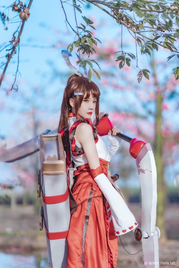 萝莉风COS 桜桃喵 – 伽罗COS-像素点