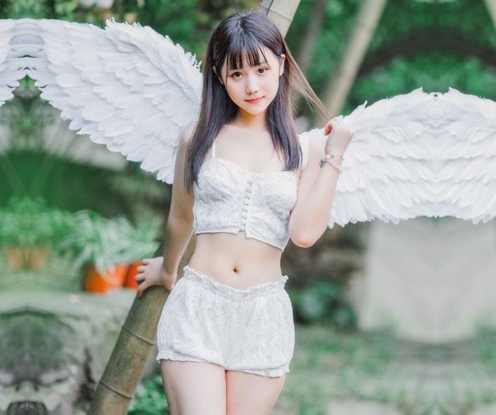 人气动漫Coser@镜酱 – 空镜