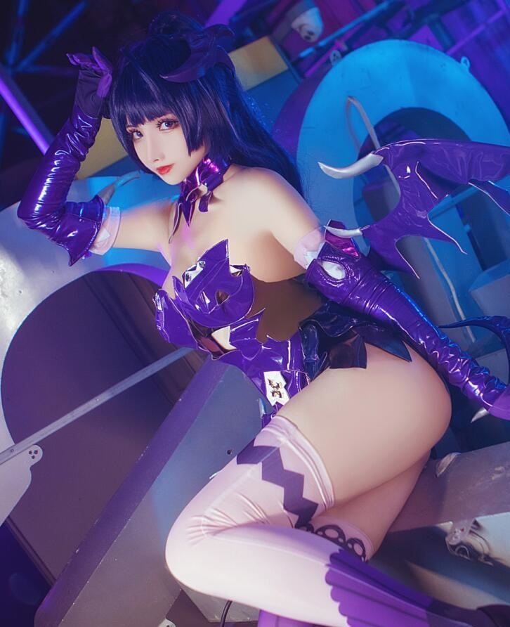 知名动漫Coser@rioko凉凉子 魅魔芽衣