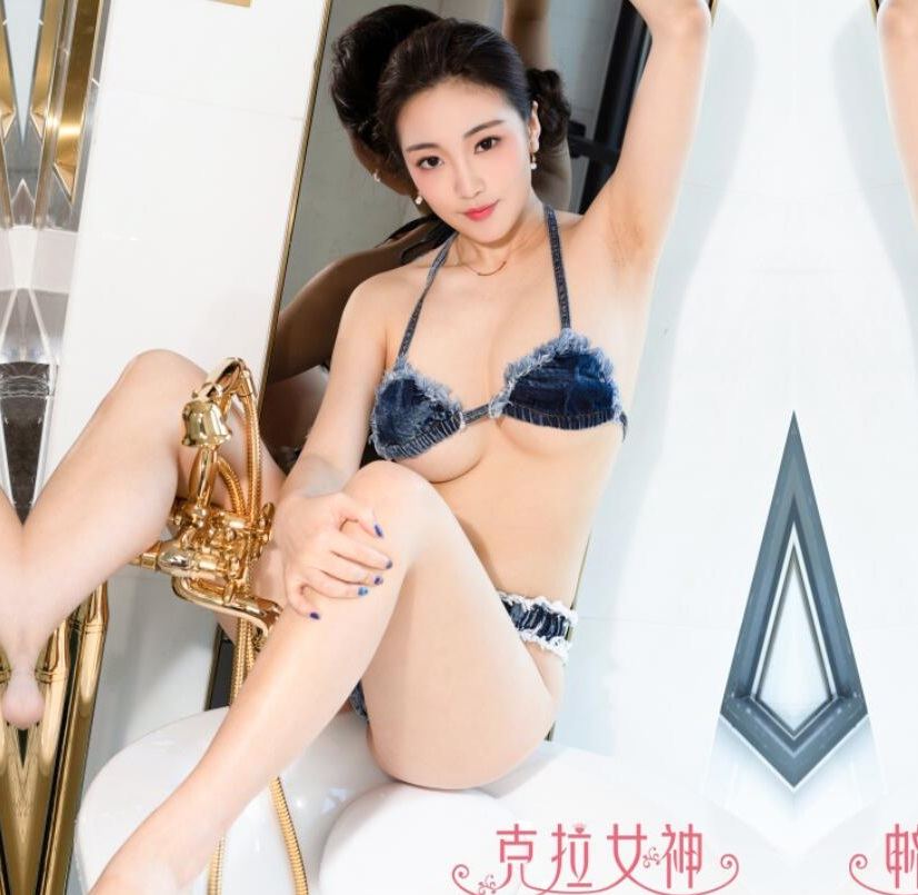 [KeLaGirls克拉女神] 2019.04.18 金蛇缠足 舒彤 VIP专辑