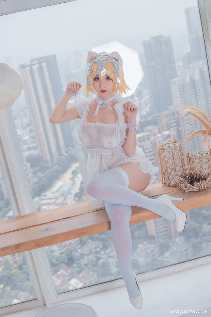 知名动漫Coser@rioko凉凉子 七夕月球女友-像素点