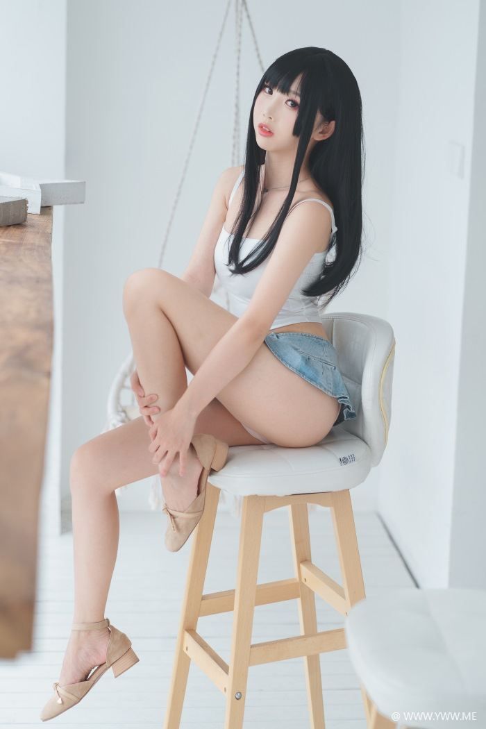 可爱人气Coser面饼仙儿 – 可爱女友-像素点