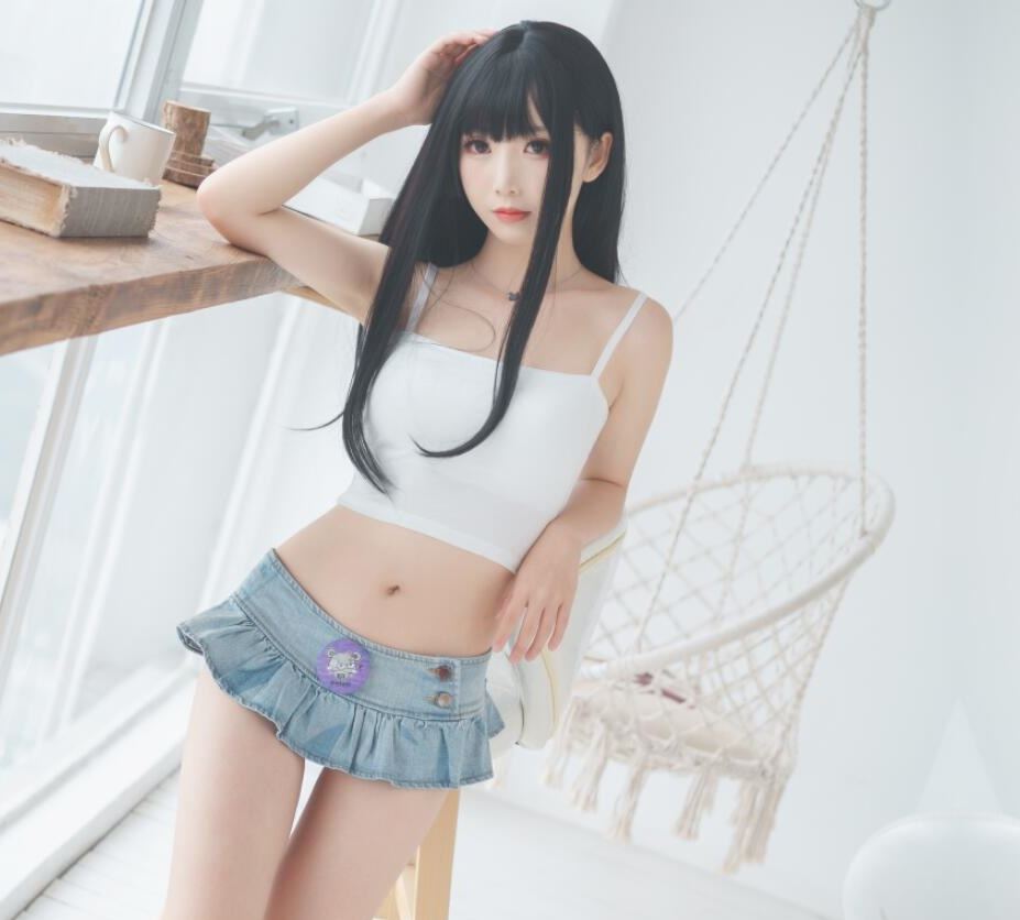 可爱人气Coser面饼仙儿 – 可爱女友