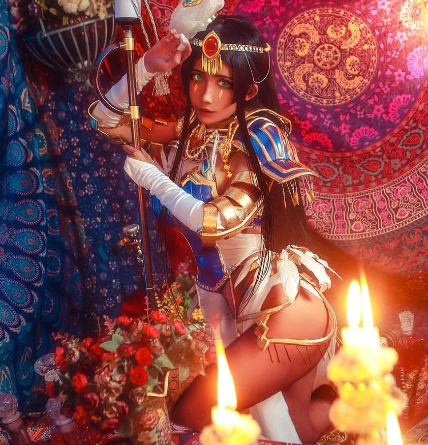 知名动漫Coser@rioko凉凉子 山鲁佐德