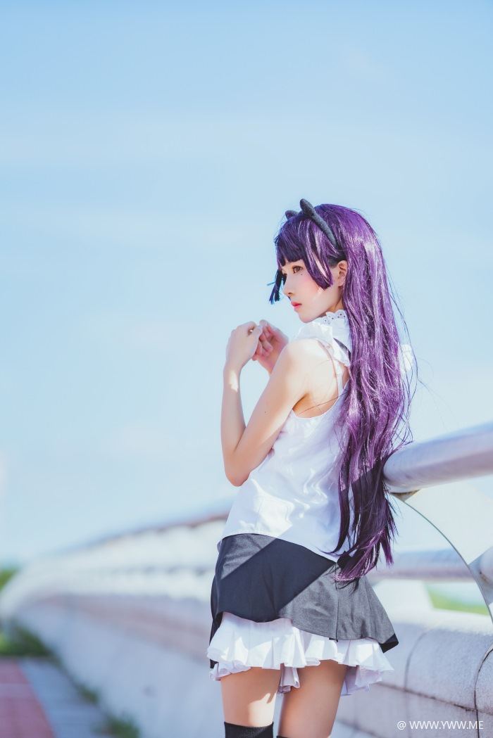 萝莉风COS 桜桃喵 – 五更琉璃-像素点