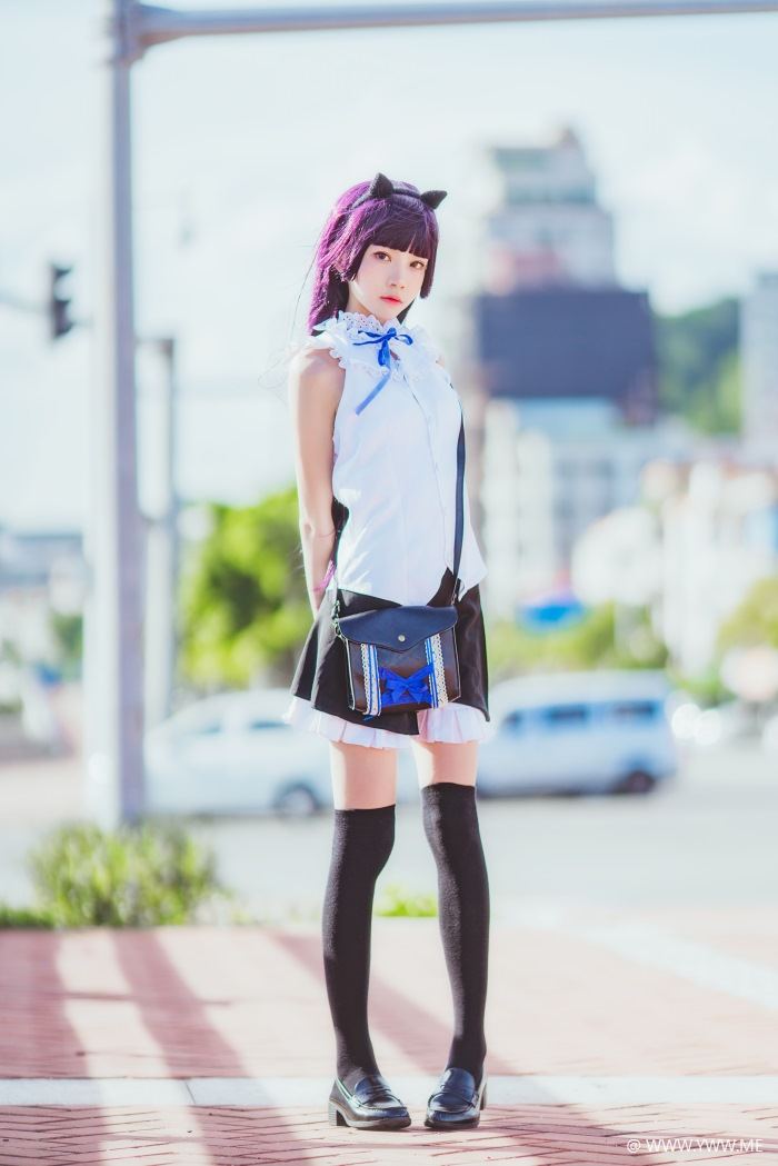 萝莉风COS 桜桃喵 – 五更琉璃-像素点