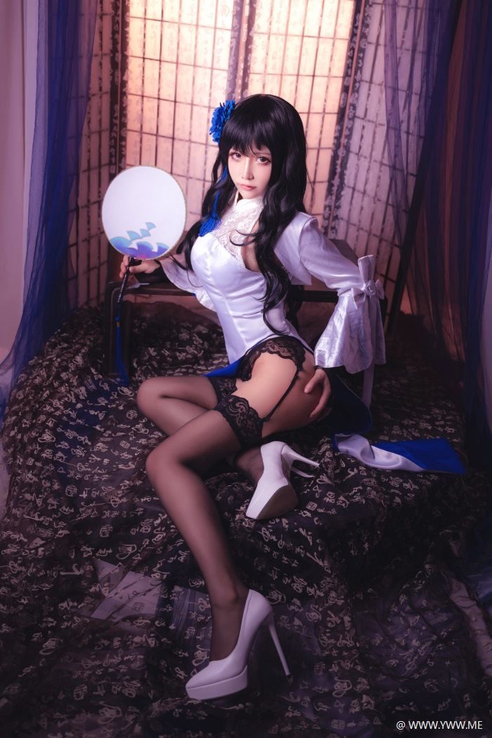 微博红人Coser@抱走莫子aa – 95式玉玲珑-像素点