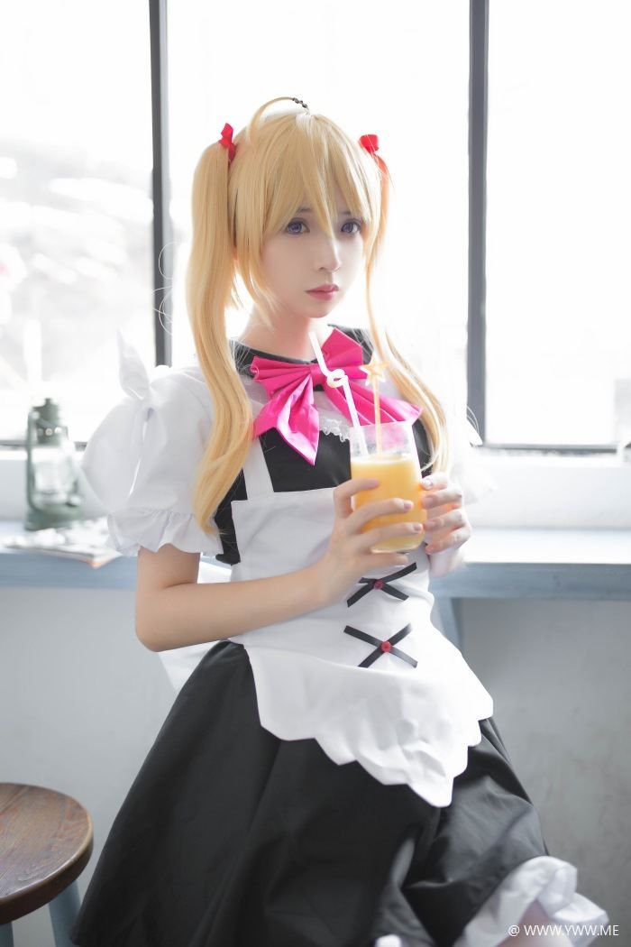 COS美女 疯猫ss – 弹妹cos 散图-像素点