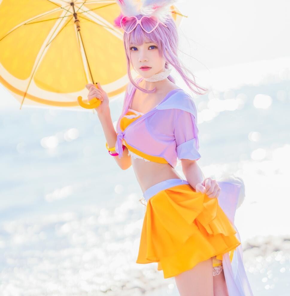 萝莉风COS 桜桃喵 – 公孙离
