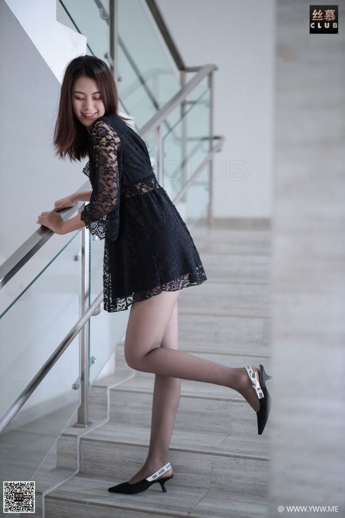 [丝慕写真] SM066 天天一元 模特：欣妹《网球场》