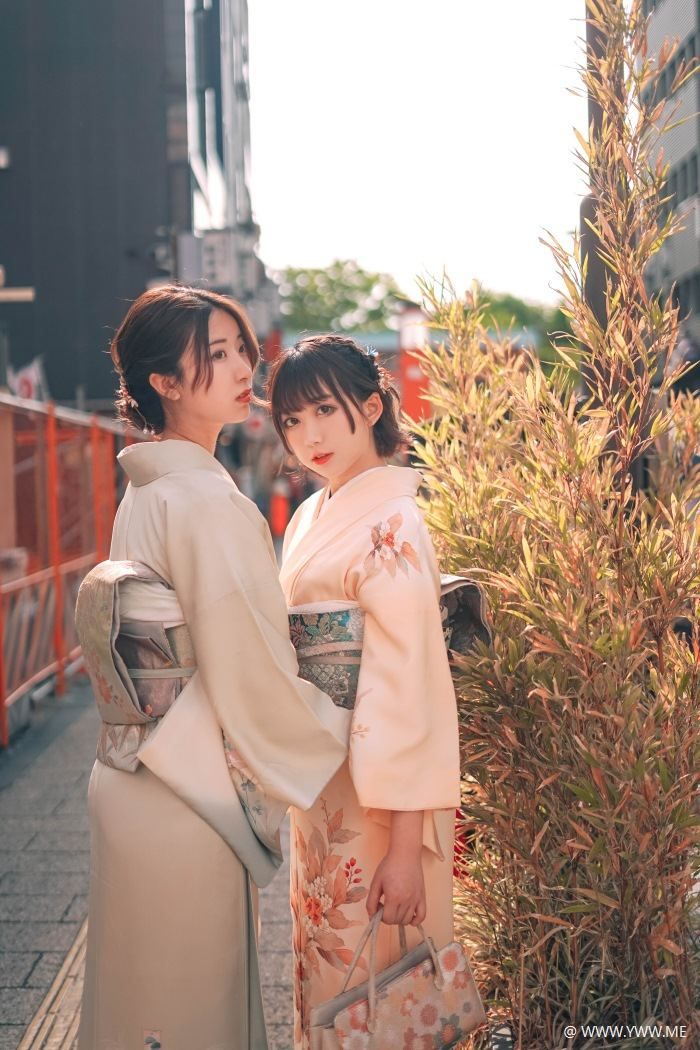 微博红人Coser@黑川&浅野菌子 少女心事-像素点