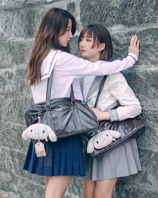 微博红人Coser@黑川&浅野菌子 少女心事