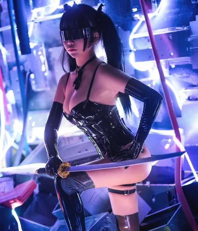 微博红人Coser@抱走莫子aa – 胶衣 限量发行