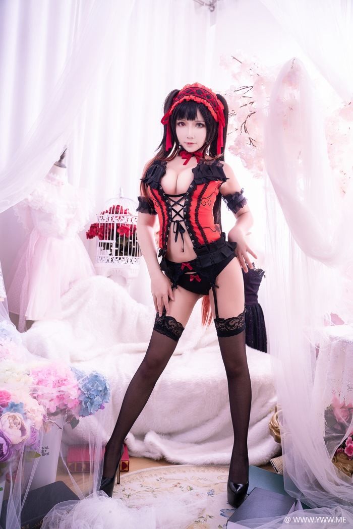 微博红人Coser@抱走莫子aa – 狂三-像素点
