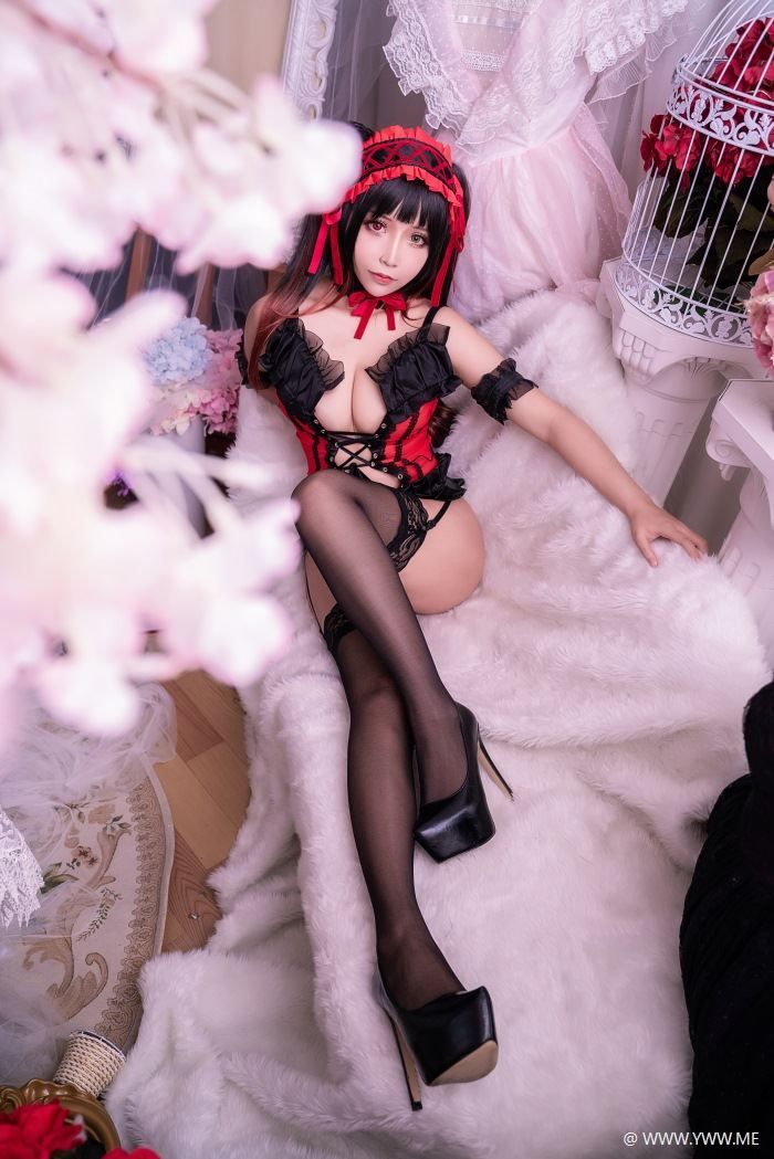 微博红人Coser@抱走莫子aa – 狂三-像素点