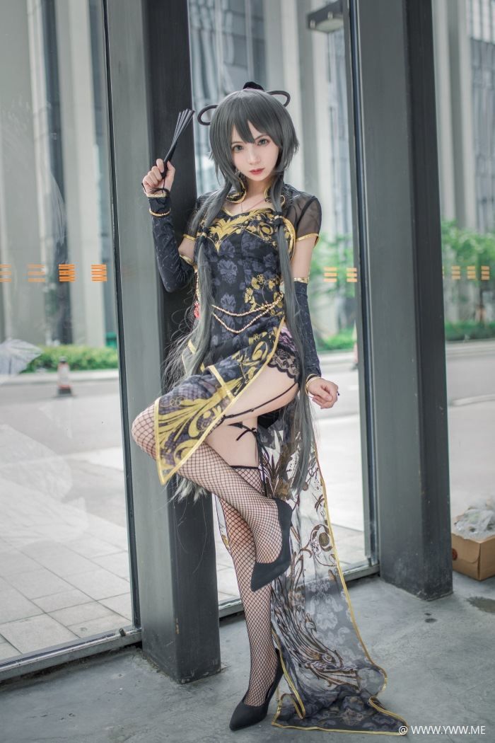 COS美女 疯猫ss – 洛天依 散图-像素点