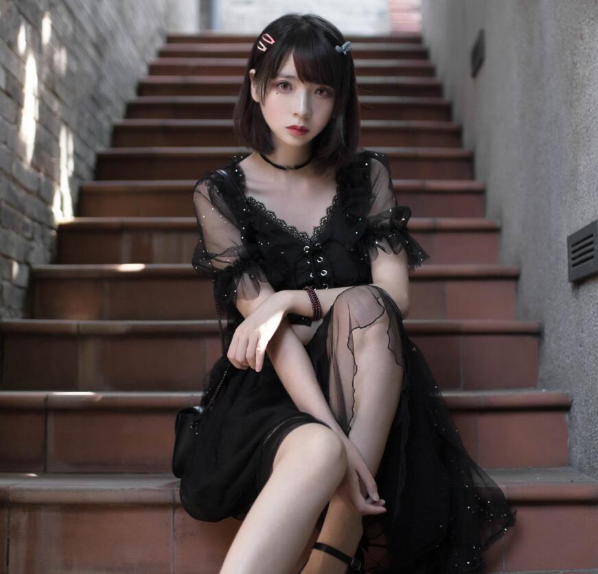 COS美女 疯猫ss – 街拍 散图