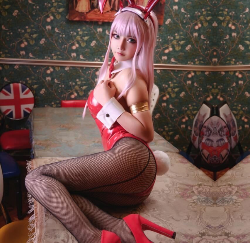 微博红人Coser@抱走莫子aa – 兔女郎