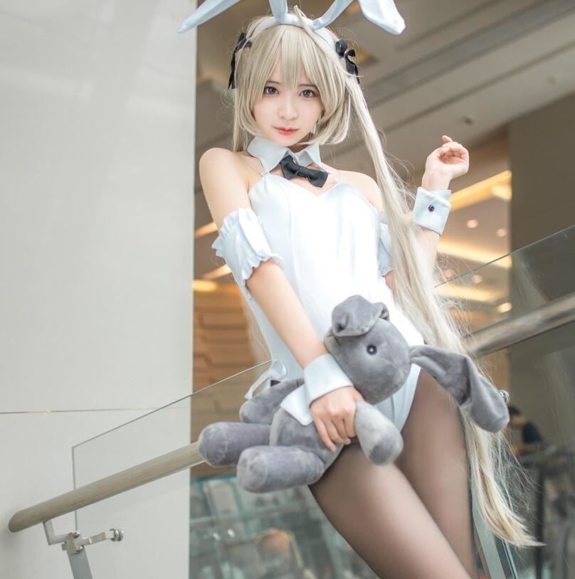 COS美女 疯猫ss – 穹妹兔女郎 散图