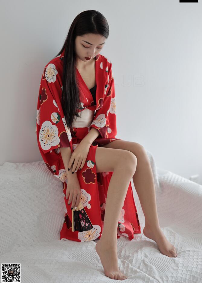 [丝慕写真] SM079 天天一元 模特：诗晴《诗晴浪漫樱花》