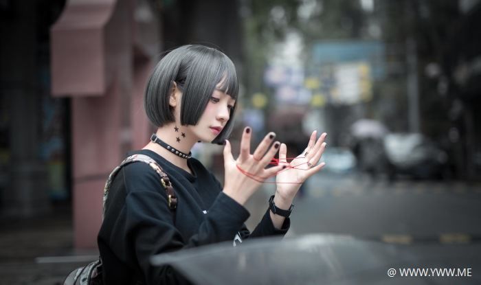 COS美女 疯猫ss – 日常 散图-像素点