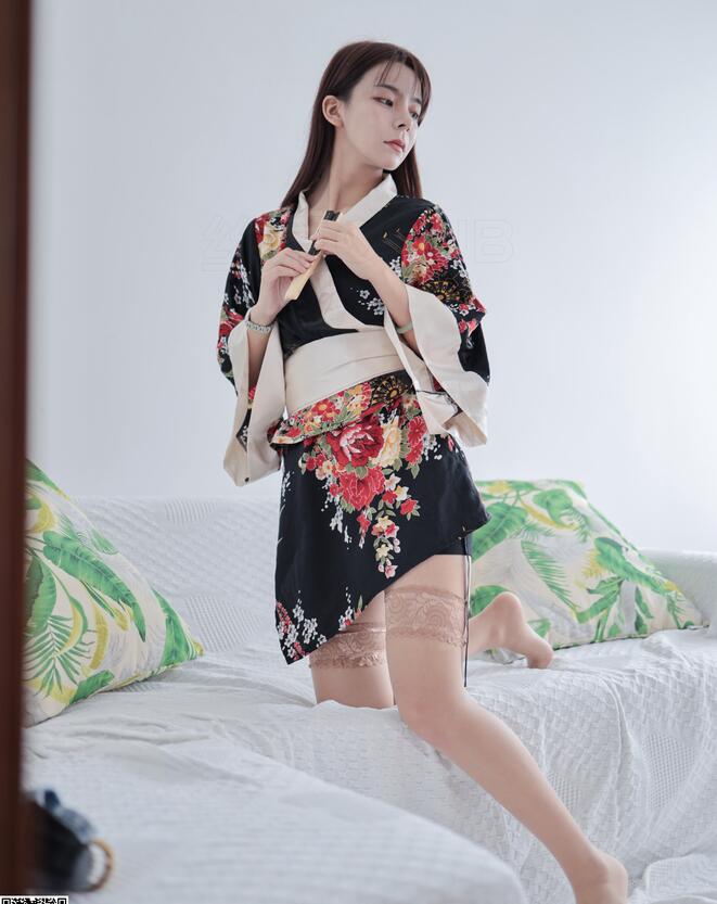 [丝慕写真] SM086 天天一元 模特：梦辰《樱花の梦辰》